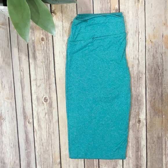 ✨OS Solid HEATHERED Leggings by LuLaRoe✨ - Picture 1 of 3